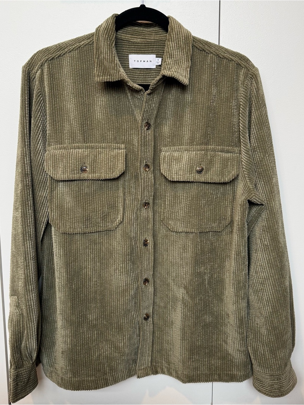 Topman Corduroy Overshirt